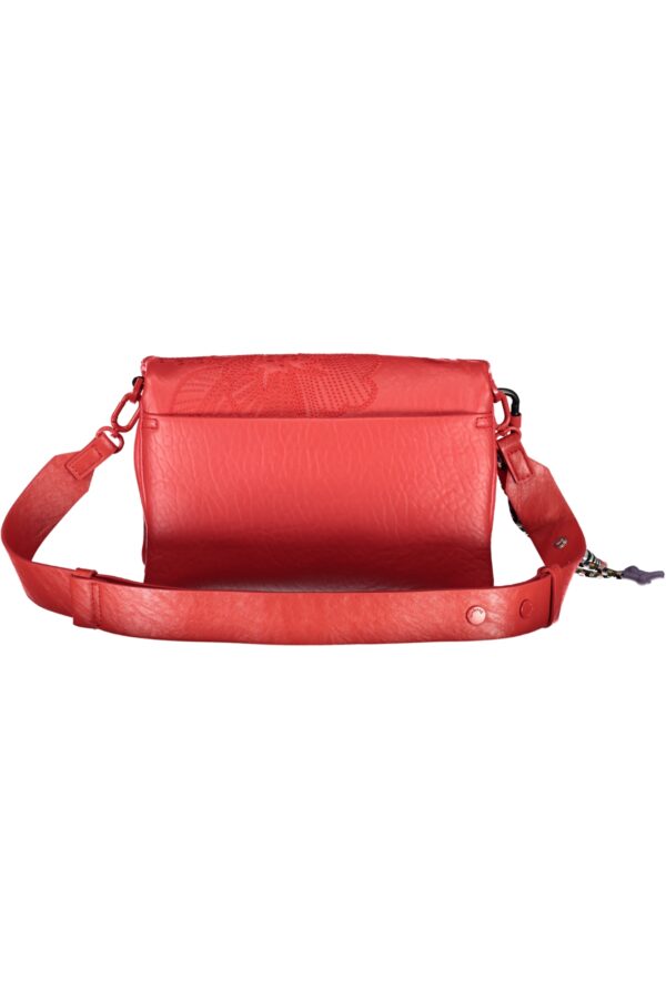 DESIGUAL BORSA DONNA ROSSO - immagine 2