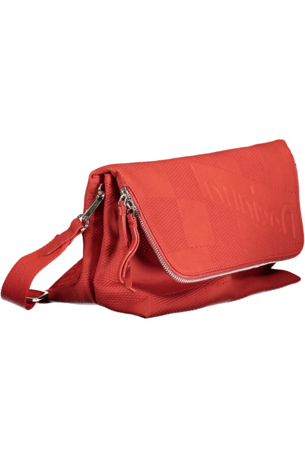 DESIGUAL BORSA DONNA ROSSO - immagine 3