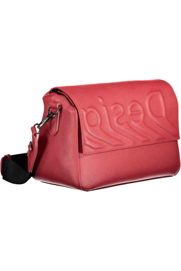 DESIGUAL BORSA DONNA ROSSO - immagine 3