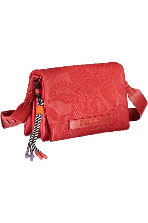 DESIGUAL BORSA DONNA ROSSO - immagine 3