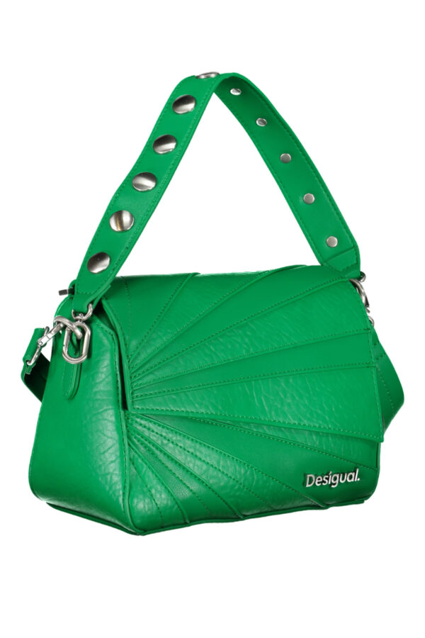 DESIGUAL BORSA DONNA VERDE - immagine 3