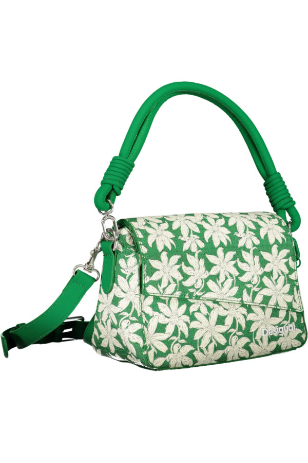 DESIGUAL BORSA DONNA VERDE - immagine 3