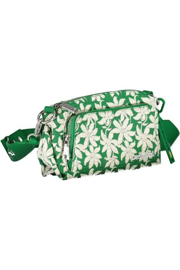 DESIGUAL BORSA DONNA VERDE - immagine 3