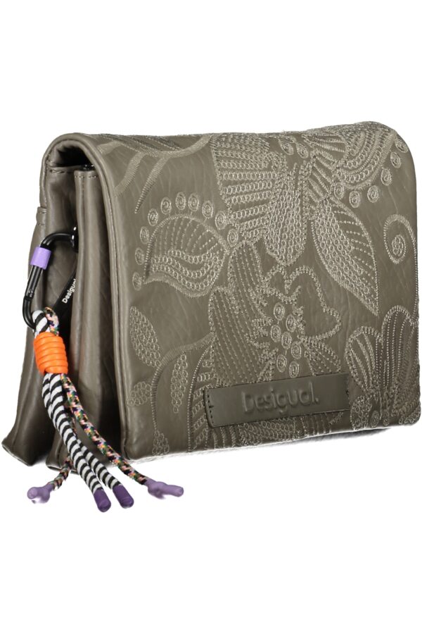 DESIGUAL BORSA DONNA VERDE - immagine 3