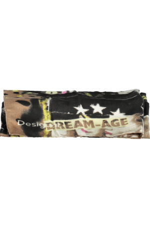 DESIGUAL FOULARD DONNA NERO