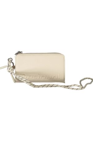 DESIGUAL PORTAFOGLIO DONNA BEIGE
