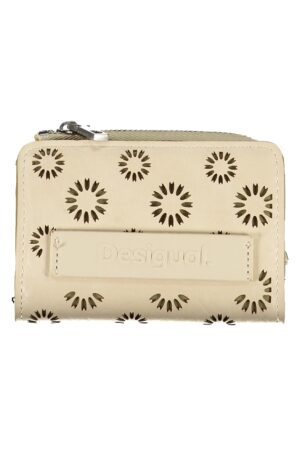 DESIGUAL PORTAFOGLIO DONNA BEIGE