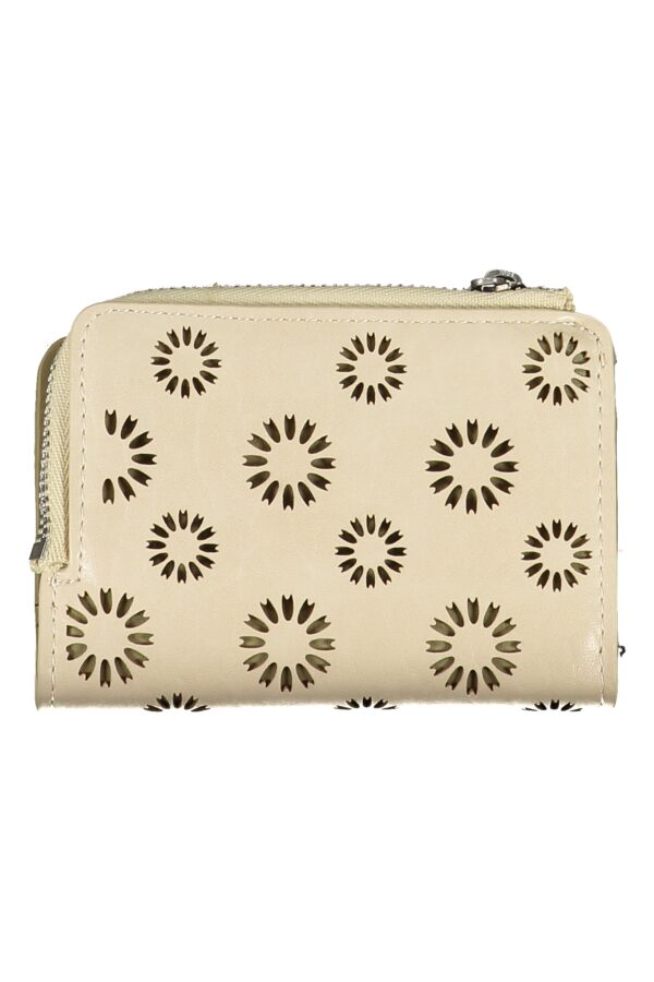 DESIGUAL PORTAFOGLIO DONNA BEIGE - immagine 2
