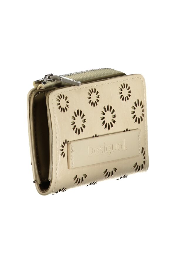 DESIGUAL PORTAFOGLIO DONNA BEIGE - immagine 3
