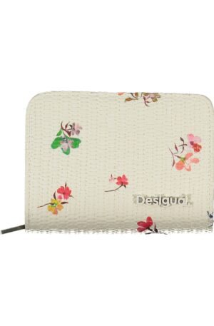 DESIGUAL PORTAFOGLIO DONNA BIANCO