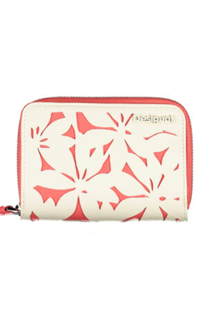 DESIGUAL PORTAFOGLIO DONNA BIANCO