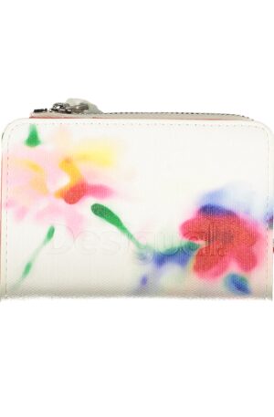 DESIGUAL PORTAFOGLIO DONNA BIANCO