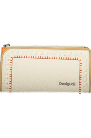 DESIGUAL PORTAFOGLIO DONNA BIANCO