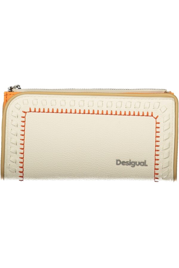 DESIGUAL PORTAFOGLIO DONNA BIANCO