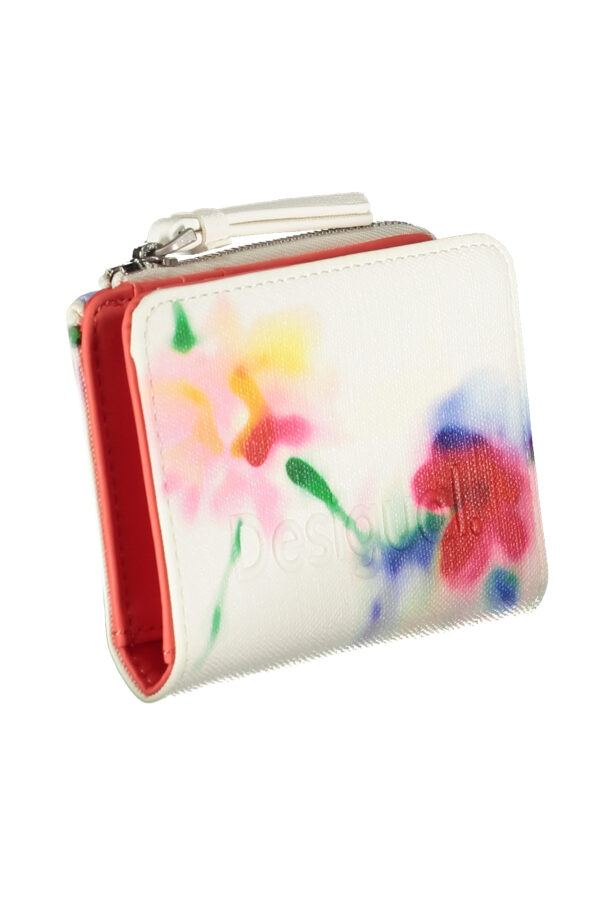 DESIGUAL PORTAFOGLIO DONNA BIANCO - immagine 3