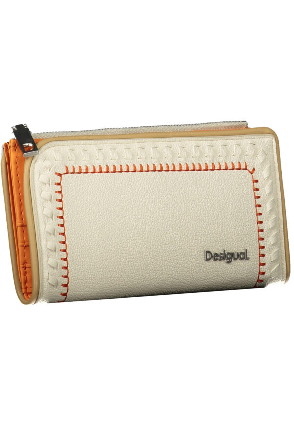 DESIGUAL PORTAFOGLIO DONNA BIANCO - immagine 3