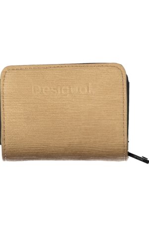 DESIGUAL PORTAFOGLIO DONNA MARRONE