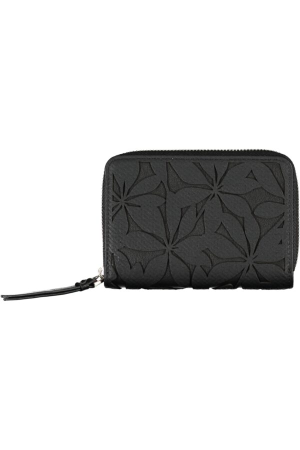 DESIGUAL PORTAFOGLIO DONNA NERO