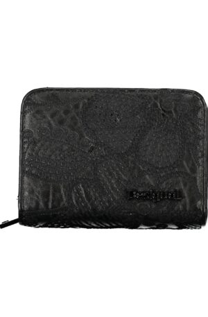 DESIGUAL PORTAFOGLIO DONNA NERO