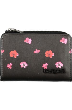 DESIGUAL PORTAFOGLIO DONNA NERO