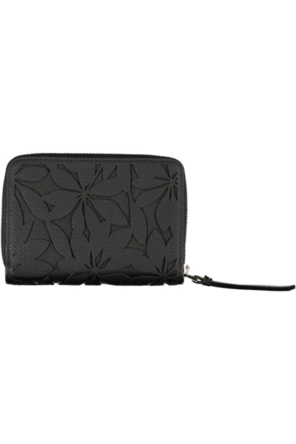 DESIGUAL PORTAFOGLIO DONNA NERO - immagine 2