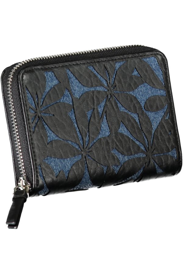 DESIGUAL PORTAFOGLIO DONNA NERO - immagine 3