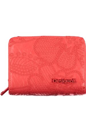 DESIGUAL PORTAFOGLIO DONNA ROSSO