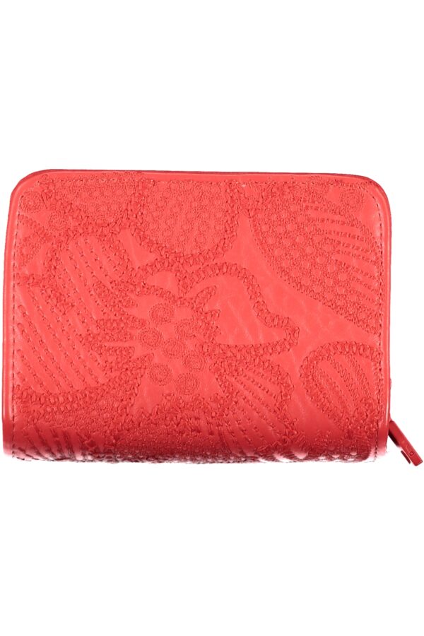 DESIGUAL PORTAFOGLIO DONNA ROSSO - immagine 2