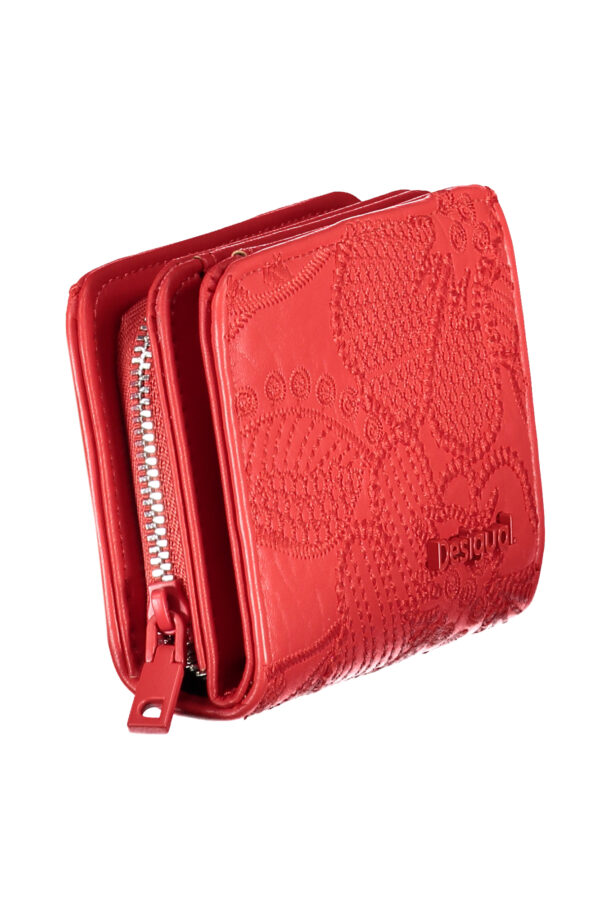 DESIGUAL PORTAFOGLIO DONNA ROSSO - immagine 3