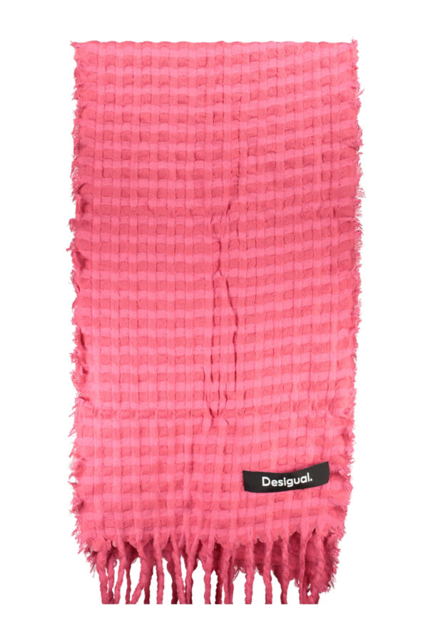 DESIGUAL SCIARPA DONNA ROSA - immagine 2