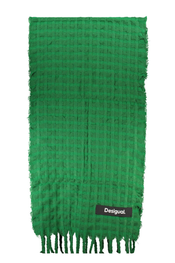DESIGUAL SCIARPA DONNA VERDE - immagine 2