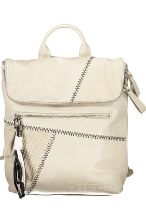 DESIGUAL ZAINO DONNA BEIGE