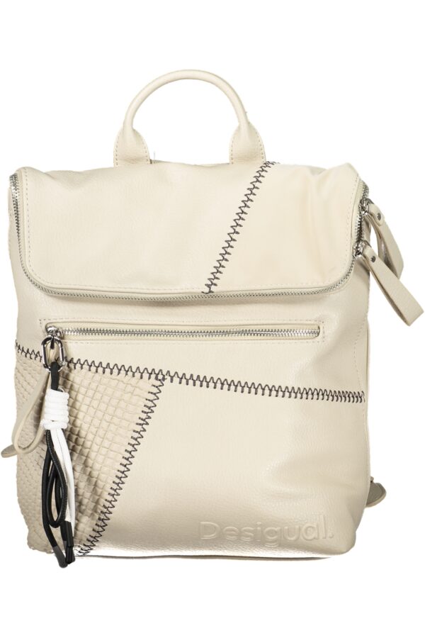 DESIGUAL ZAINO DONNA BEIGE