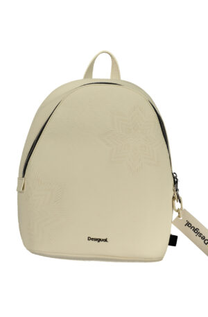 DESIGUAL ZAINO DONNA BIANCO
