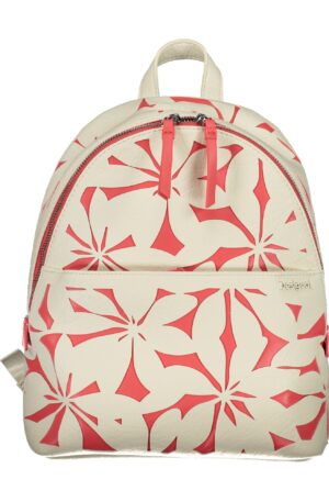 DESIGUAL ZAINO DONNA BIANCO
