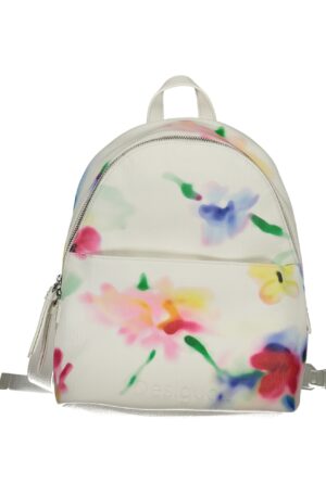 DESIGUAL ZAINO DONNA BIANCO