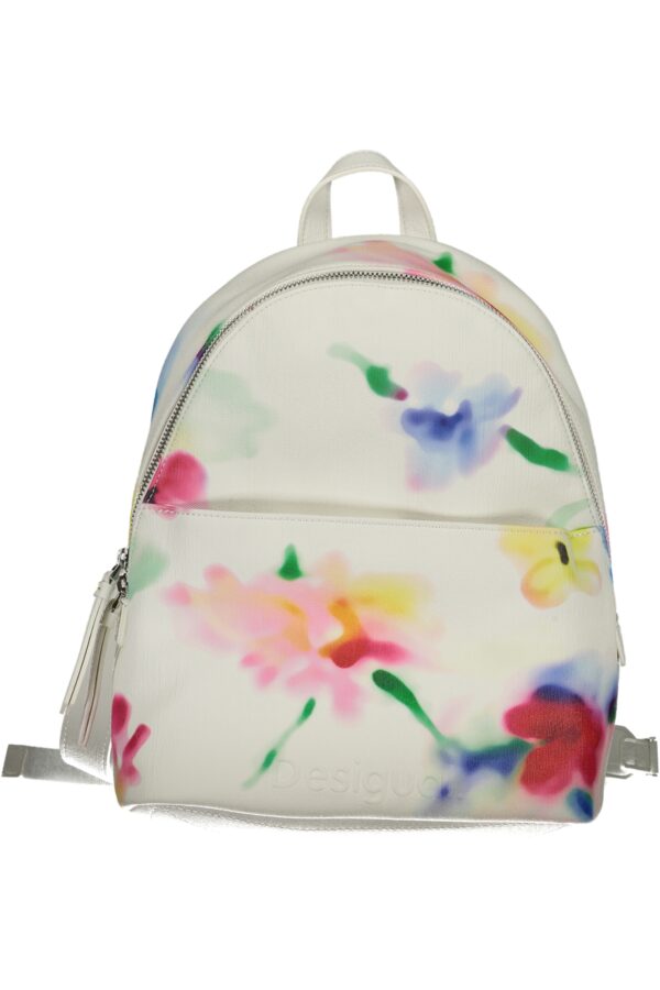 DESIGUAL ZAINO DONNA BIANCO