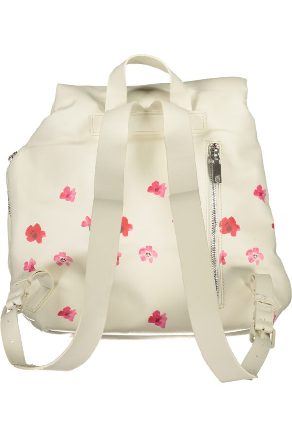 DESIGUAL ZAINO DONNA BIANCO - immagine 2