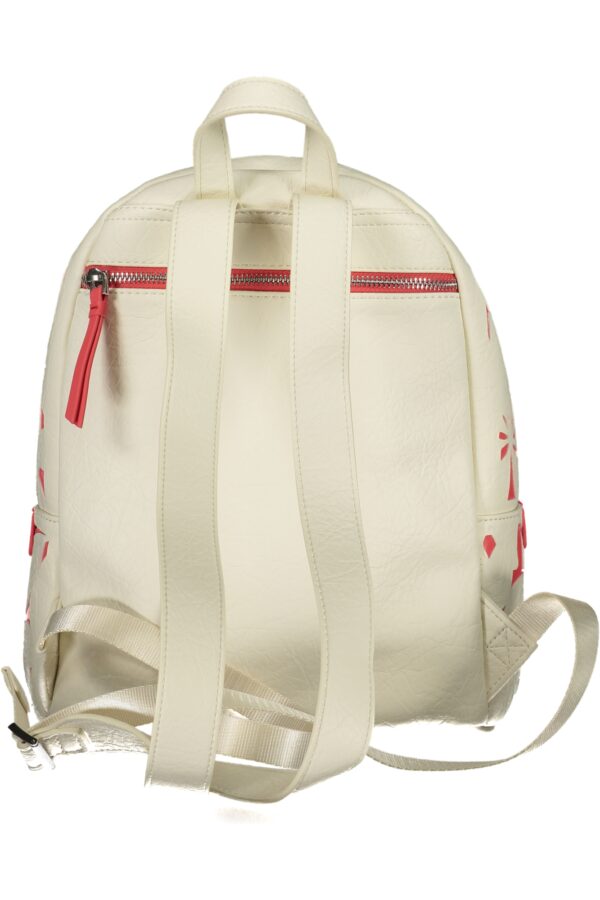 DESIGUAL ZAINO DONNA BIANCO - immagine 2