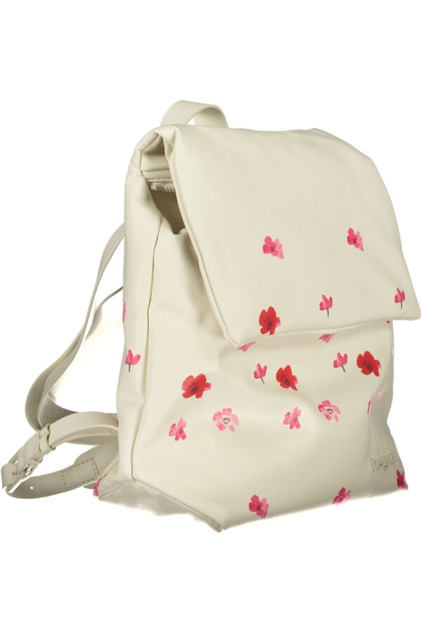 DESIGUAL ZAINO DONNA BIANCO - immagine 3