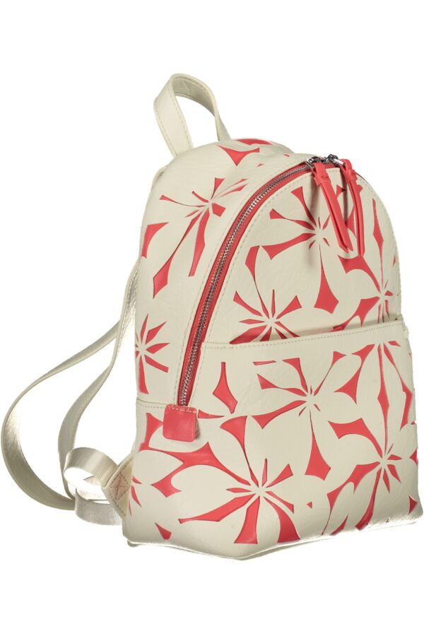DESIGUAL ZAINO DONNA BIANCO - immagine 3