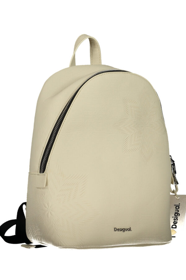 DESIGUAL ZAINO DONNA BIANCO - immagine 3