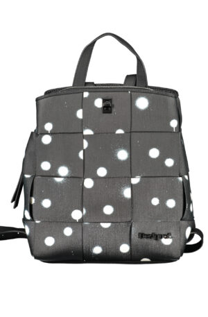 DESIGUAL ZAINO DONNA NERO