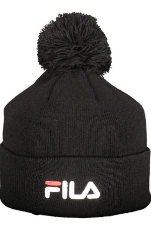FILA BERRETTO UOMO NERO
