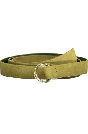 GANT CINTURA IN PELLE DONNA VERDE