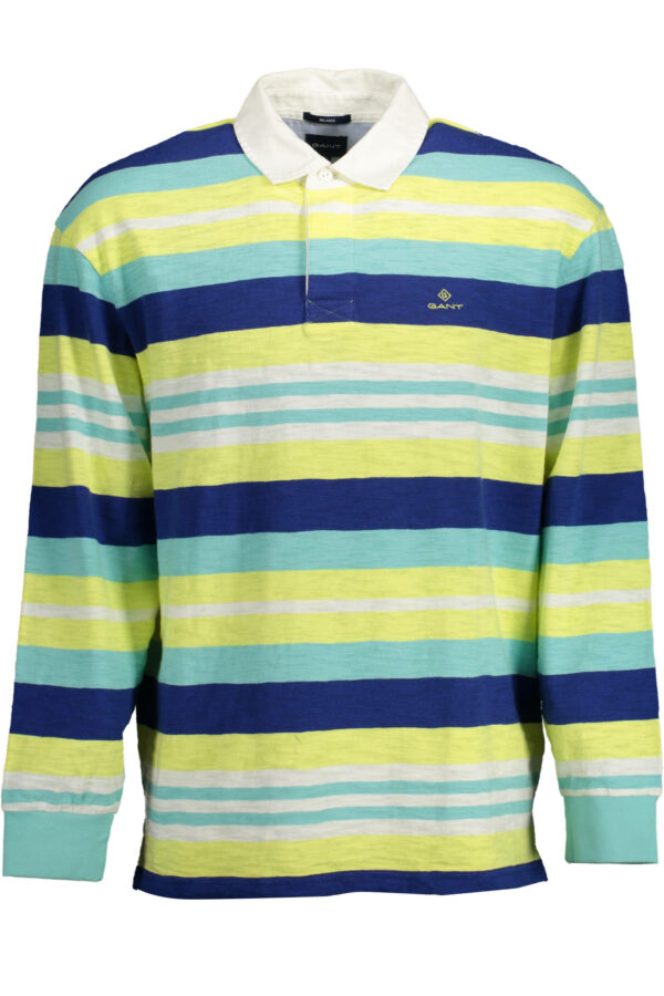 GANT POLO MANICHE LUNGHE UOMO GIALLO