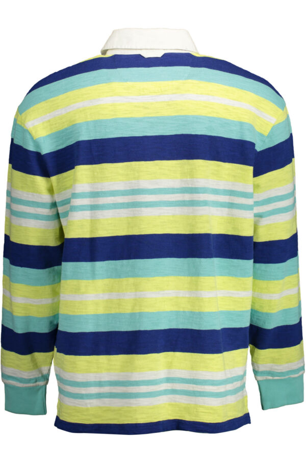 GANT POLO MANICHE LUNGHE UOMO GIALLO - immagine 2