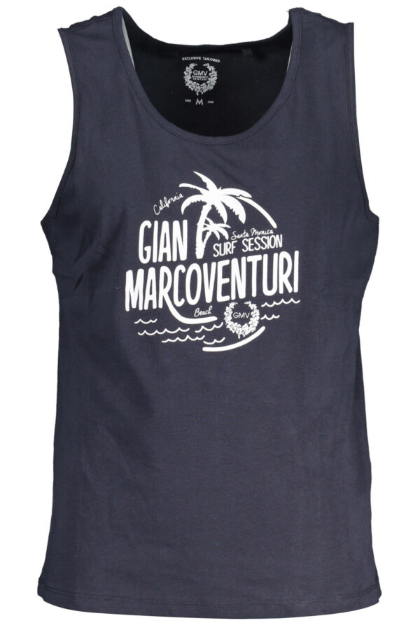 GIAN MARCO VENTURI CANOTTA UOMO BLU