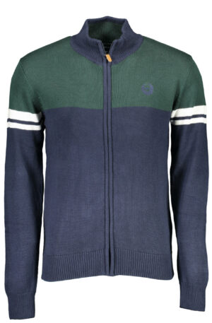 GIAN MARCO VENTURI CARDIGAN UOMO BLU