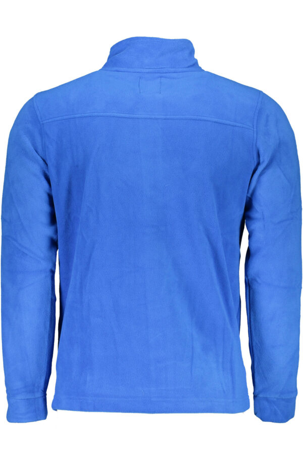 GIAN MARCO VENTURI FELPA CON ZIP UOMO BLU - immagine 2